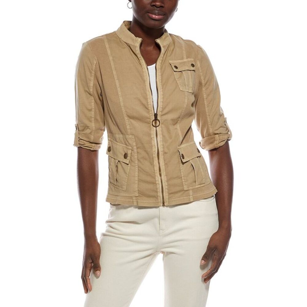 Xcvi Womens Roque Jacket, Brown
